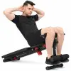 Banc de cross training avec position incliné / décliné pour séances d'exercices intenses