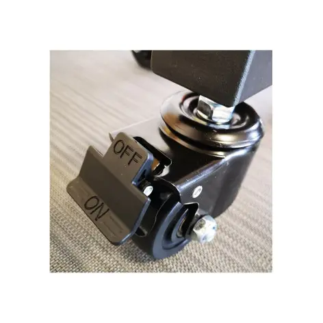 Rack de rangement mobile - vue 2