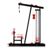 Station homegym à poulie complète basse et haute 300 kg