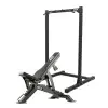 Pack ATX pour entraînement de musculation - banc et half rack