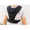 Gilet lestée de musculation en coton et en nylon