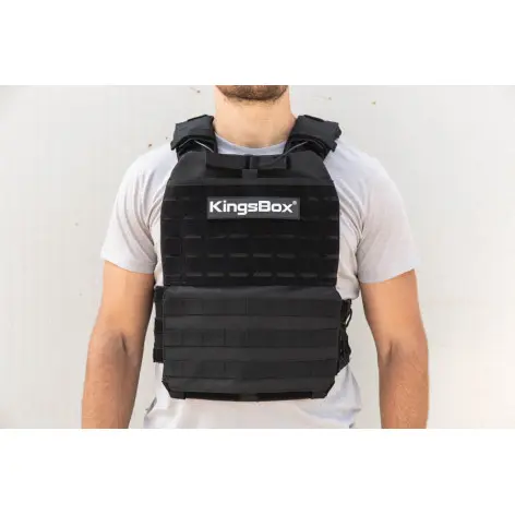 Veste ballastée Kingsbox pour training maison - vue 2