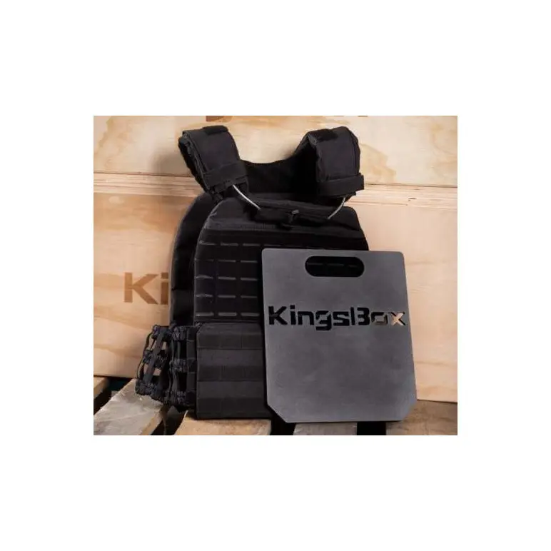 Veste ballastée Kingsbox pour training maison