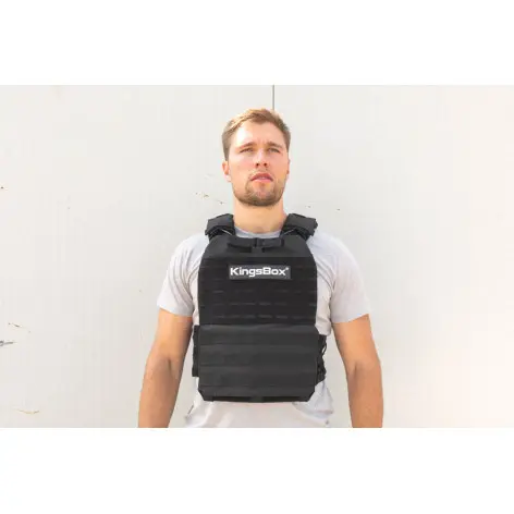 Veste ballastée Kingsbox pour training maison - vue 3