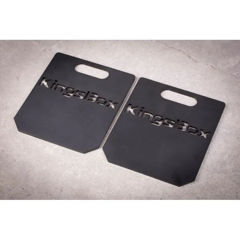 Plaques de poids 3 ou 4 kg pour gilet de lest royal motion - Kingsbox