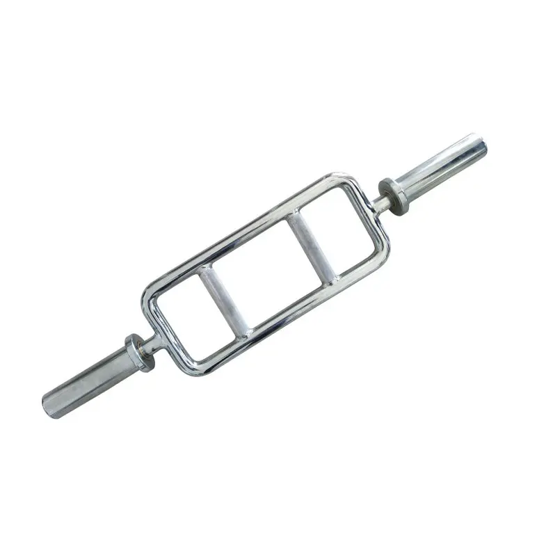 Barre de cross-training multi-grip pour poids olympiques 50 mm