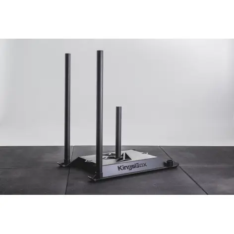 Traineau de musculation Kingsbox pour poids avec capacité 300 kg - vue 4