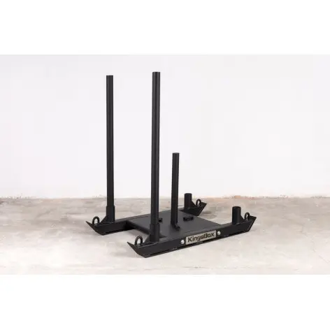 Traineau Kingsbox en acier - vue 2