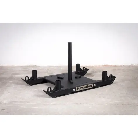 Traineau Kingsbox en acier - vue 4