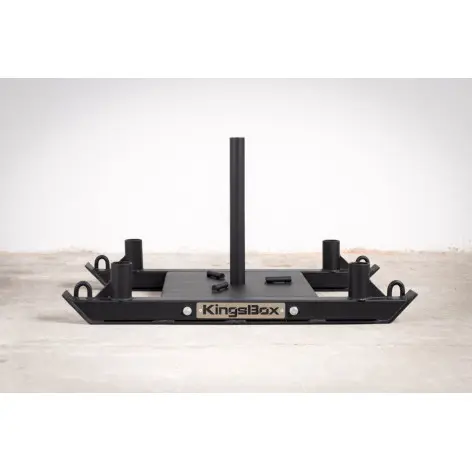 Traineau Kingsbox en acier - vue 5