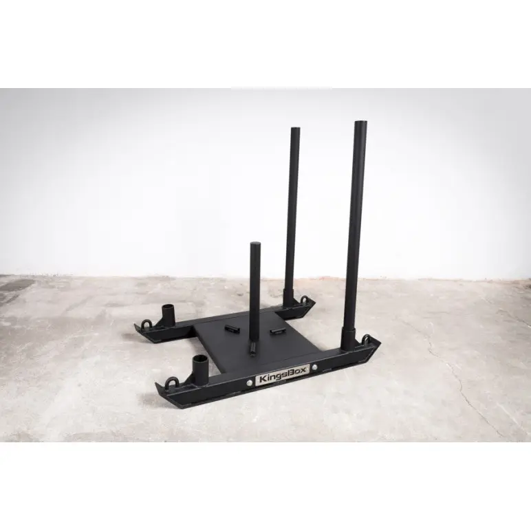 Traineau Kingsbox en acier