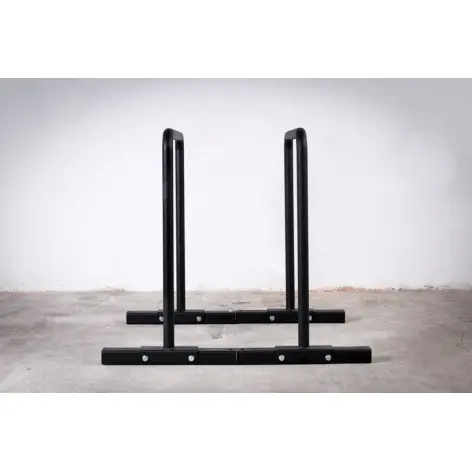 Barre parallèles de musculation en acier de la marque Kingsbox - vue 2