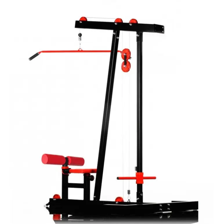 Station à poulie haute et basse réglable pour homegym capacité charge maximum 200 kg