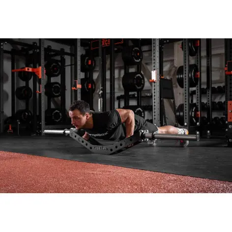 Mighty Swiss Bar olympique de musculation - vue 5