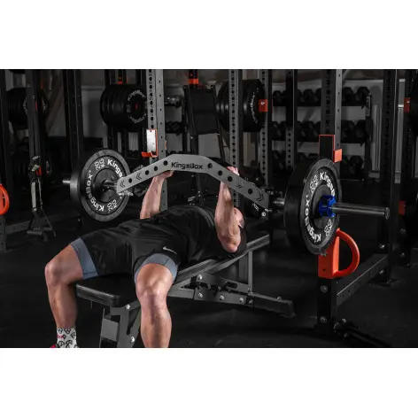 Mighty Swiss Bar olympique de musculation - vue 6