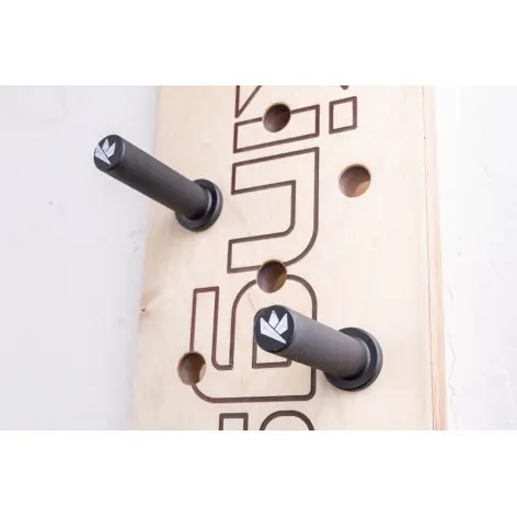 Bâtons d'escalade Kingsbox pour entraînements de crossfit/musculation - vue 2