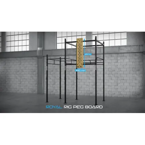 Peg board Kingsbox pour Royal Rig