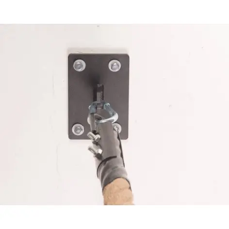 Cintre de plafond en acier pour corde d'escalade de cross-fit - Kingsbox