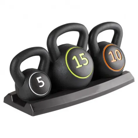 Pack crosstraining avec cage, plyobox, battle rope et kit de kettlebells - vue 4