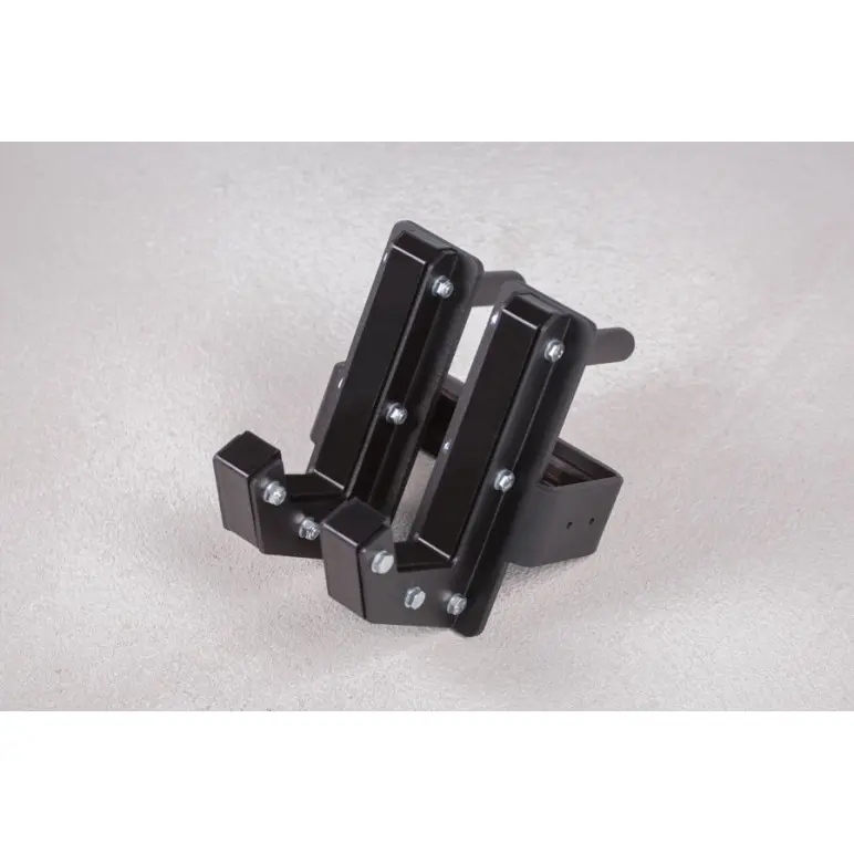 Paire de crochets repose-barre kingsbox pour rigs mighty