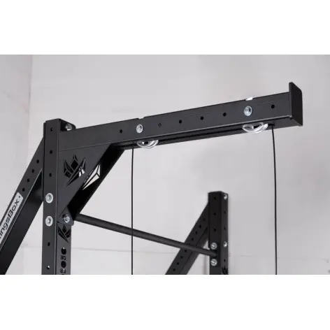 Accessoire pour poulie à fixer sur rigs/racks Kingsbox sans poignées - vue 2