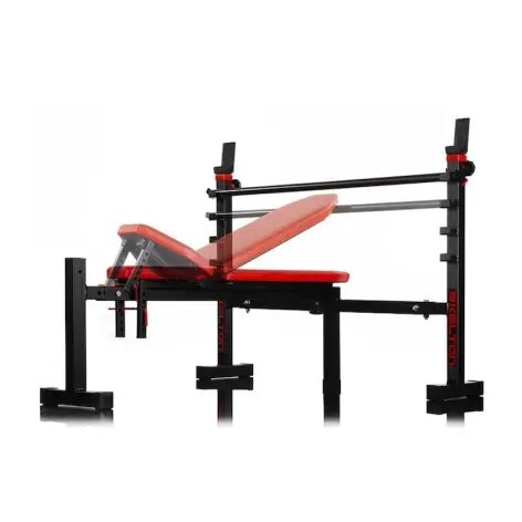 Banc de musculation réglable avec porte-haltères 500 kg - vue 2