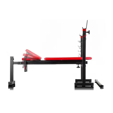 Banc de musculation réglable avec porte-haltères 500 kg - vue 3
