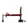 Banc de musculation réglable avec porte-haltères 500 kg - vue 3