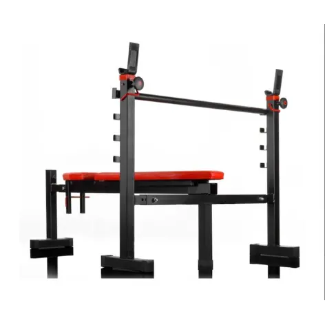 Banc de musculation réglable avec porte-haltères 500 kg - vue 4