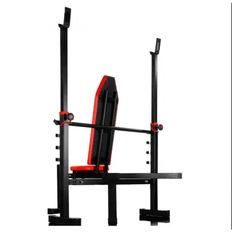 Banc de musculation réglable avec porte-haltères 500 kg - vue 5