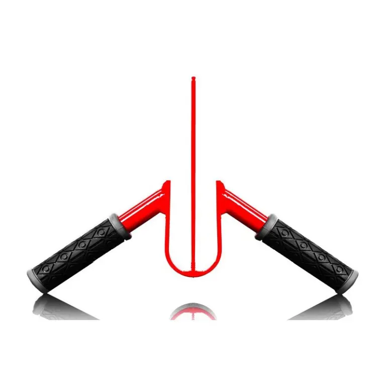 Poignée de tirage en W pour biceps et triceps