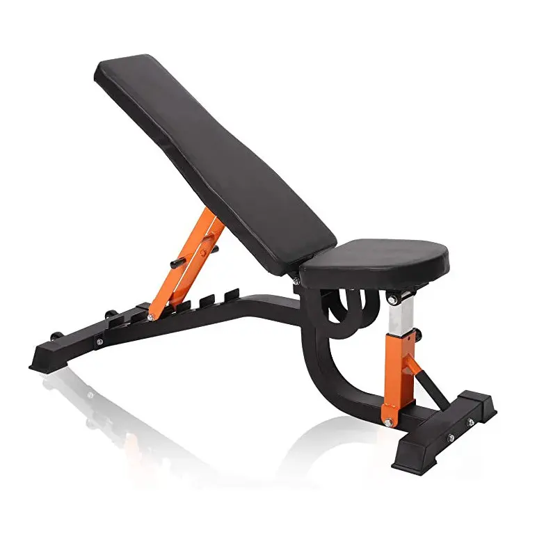 Banc de musculation semi-professionnel 10 positions de réglage