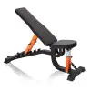 Banc de musculation semi-professionnel 10 positions de réglage