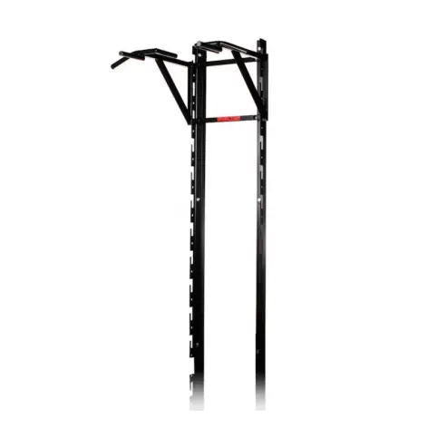 Barre de traction murale 4 prises avec capacité de charge 250 kg - vue 3