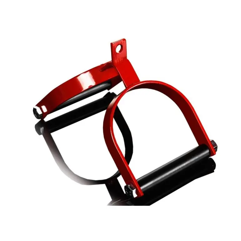 Poignées de tirage pour machine à poulie