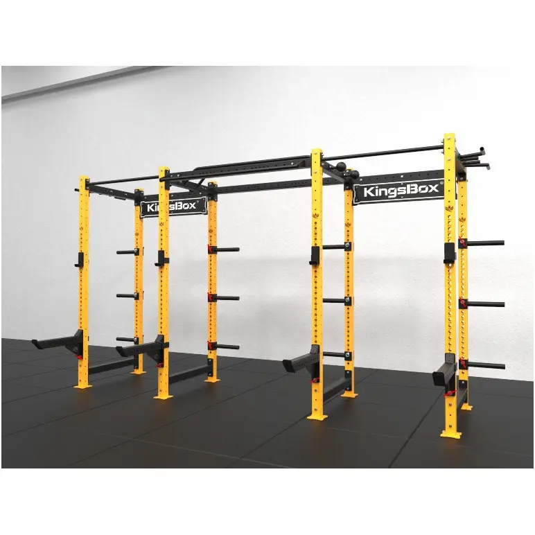 Rack double pour entraînement de crosstraining - vue 4
