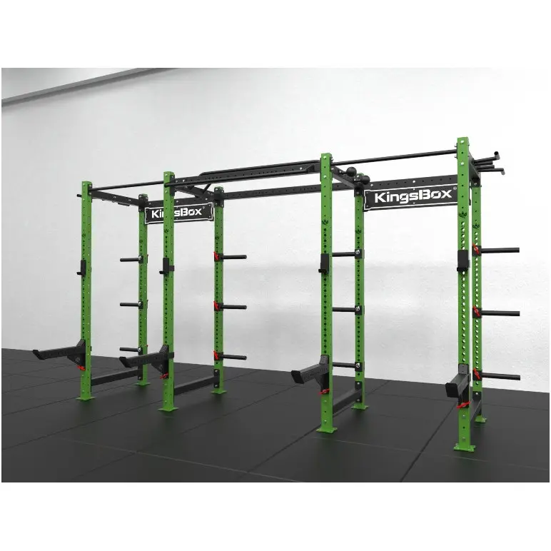 Rack double pour entraînement de crosstraining - vue 6