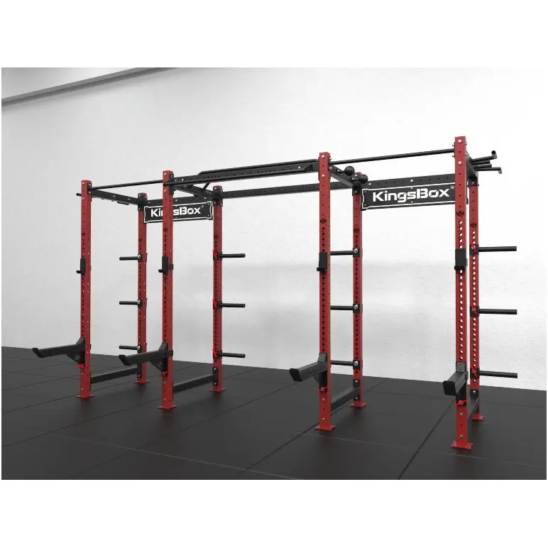 Rack double pour entraînement de crosstraining - vue 7