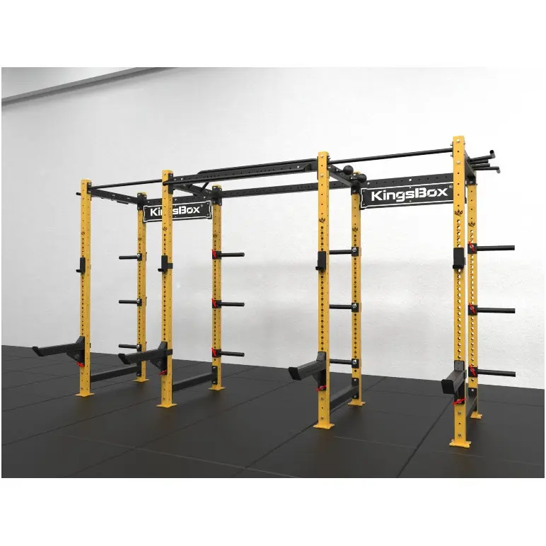 Rack double pour entraînement de crosstraining - vue 8
