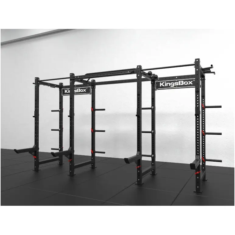 Rack double pour entraînement de crosstraining