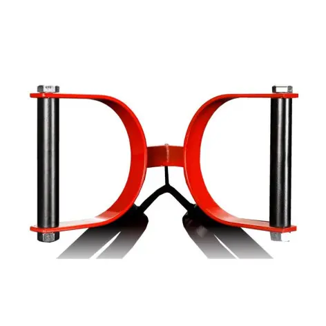 Poignées de tirage pour machine à poulie - vue 2