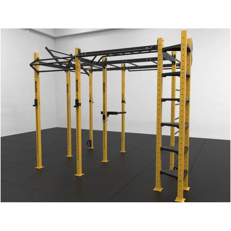 Station multi-fonction kingsbox pour entraînement de cross-fit - vue 4