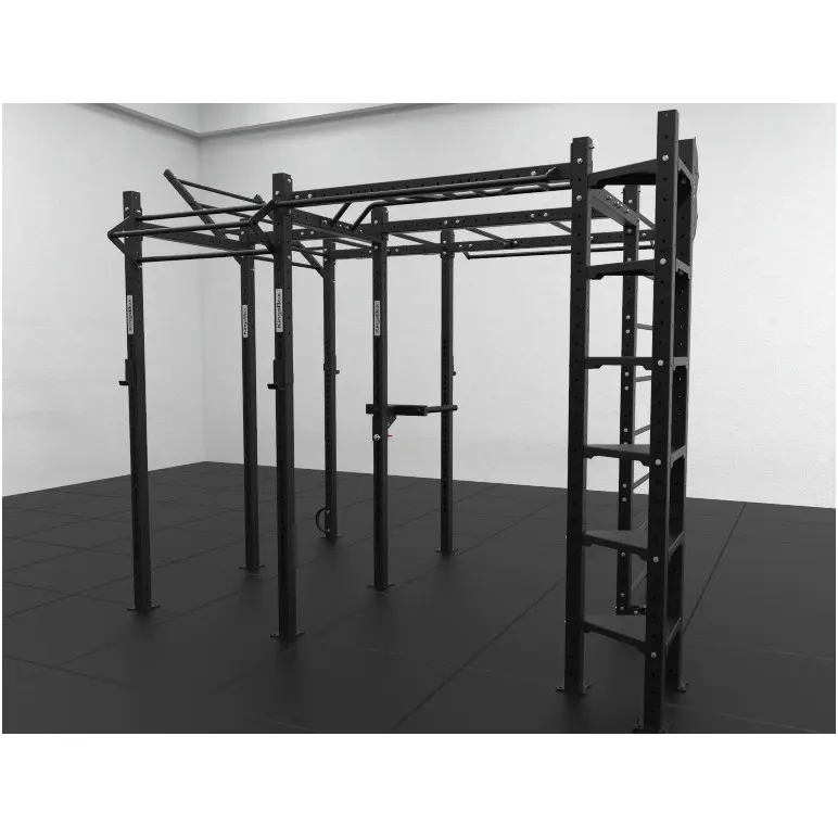 Station multi-fonction kingsbox pour entraînement de cross-fit