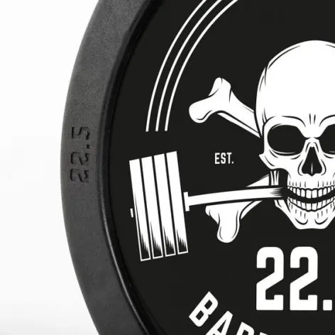 Haltères d'entrainement de musculation avec logo sur demande et revêtement de protection - vue 9