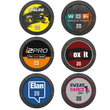 Set d'haltères personnalisable avec capacité de charge 5 à 20 kg - vue 12