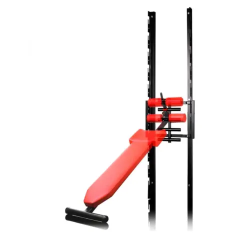 Échelle à fixation murale pour exercices d'abdominaux - vue 2