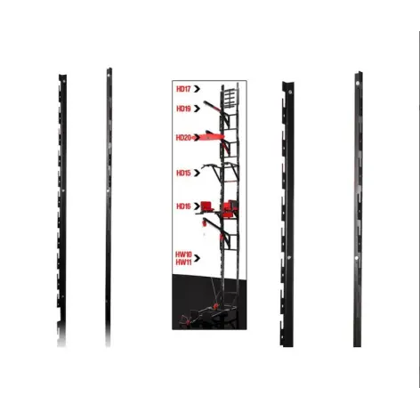 Rails de guidage à fixation murale capacité de charge  300 kg