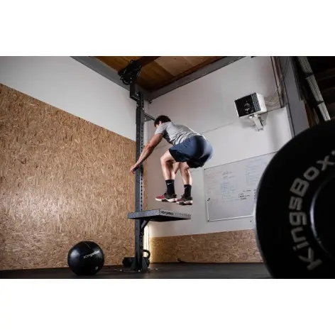 colonne en acier pour training de gym kingsbox - vue 4