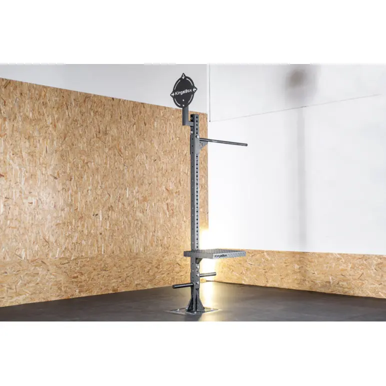 colonne en acier pour training de gym kingsbox