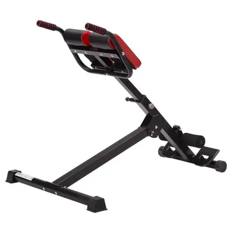 Appareil de musculation des lombaires inclinaison 45° - vue 2